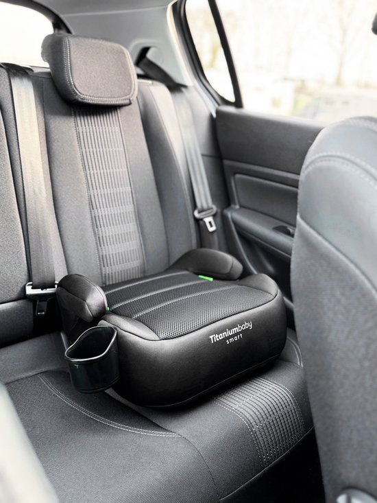 Titaniumbaby Tano i-Size - Zitverhoger - ISOFIX *nu met verstelbare isofix* - Autostoel Booster - 22-36 kg, 125-150 cm. van Merkloos — afbeelding 4