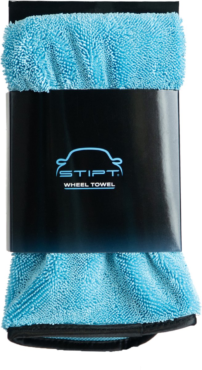 Stipt Wheel Towel - unieke doek voor velgen - 39,5x39,5 cm