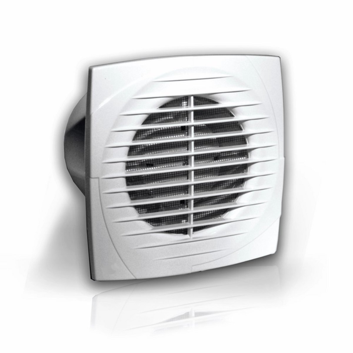 WEHA inbouwventilator Ø125mm met timer 185m3/h (20100221)