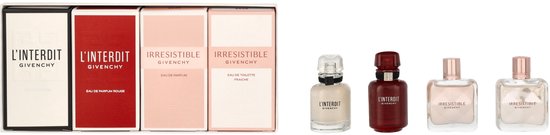 Givenchy Miniatures Frag Set EDP 4 minis