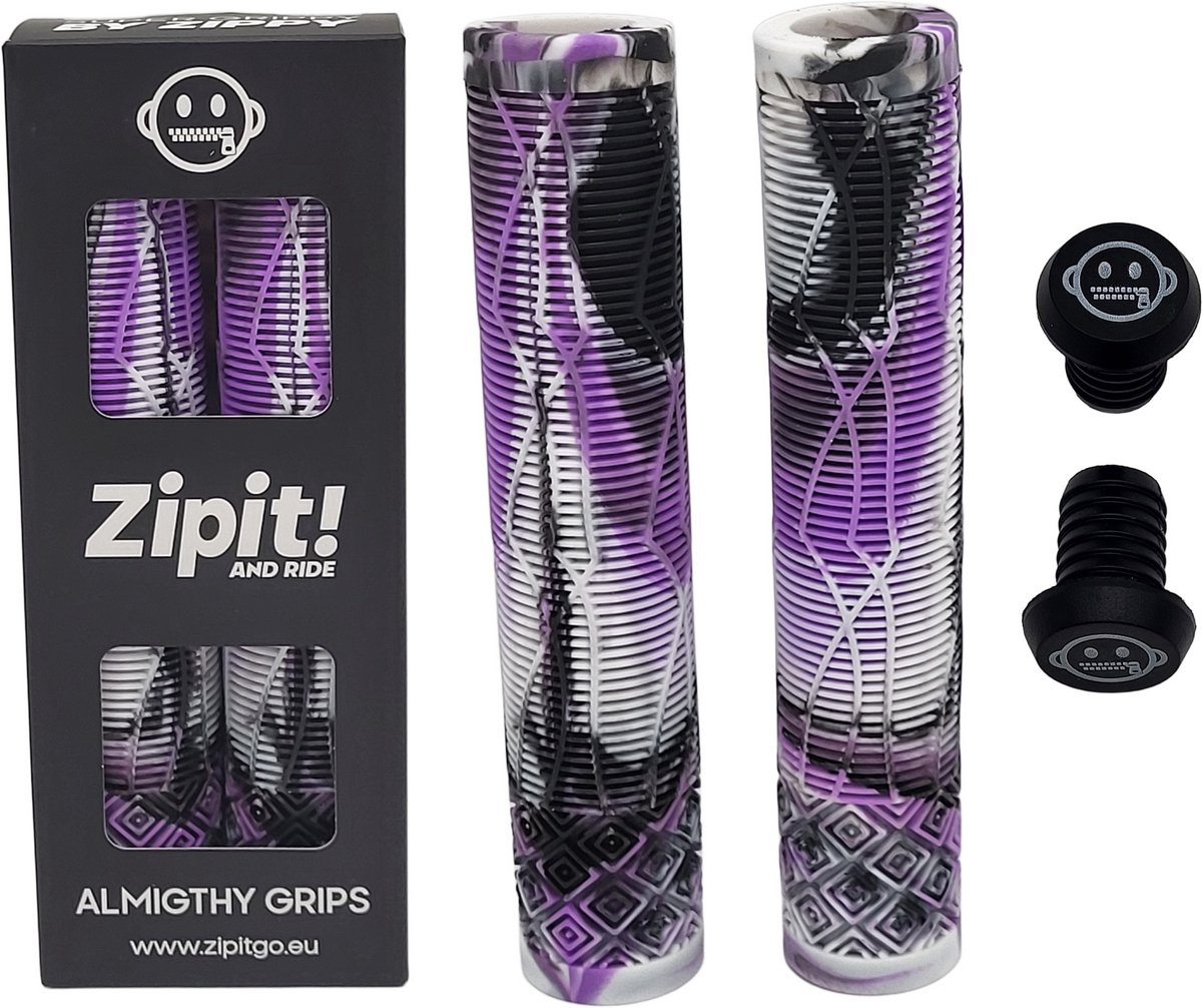 Zipit Almighty Grips 160mm Triple Color Handvatten
