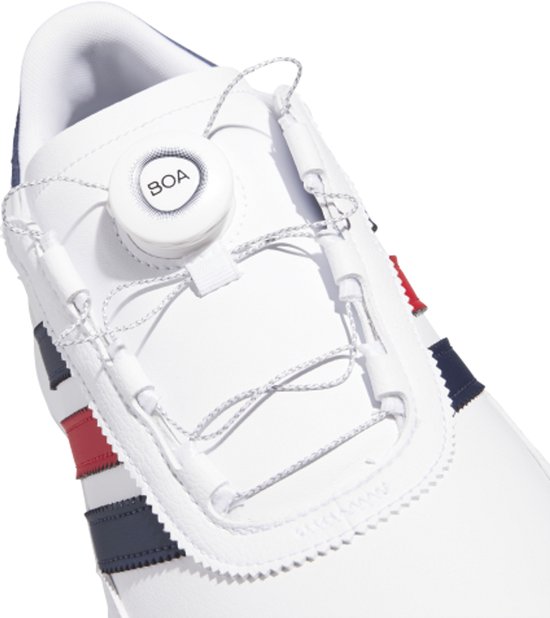 Adidas S2G 26 BOA Leather Heren Golfschoenen Wit van Merkloos — afbeelding 3