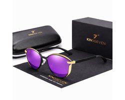 KingSeven Purplestar - Cat-Eye met UV400 en polarisatie filter - Z176