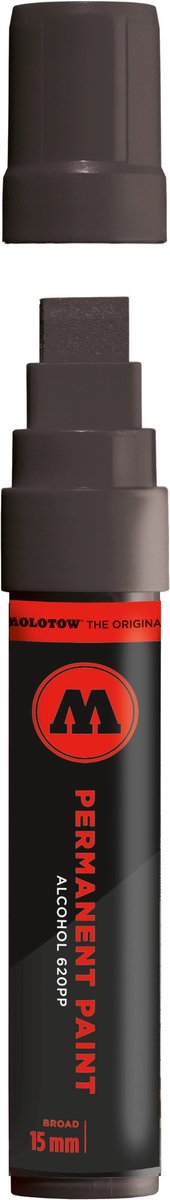 Molotow - 620PP 15mm Marker Signal Black