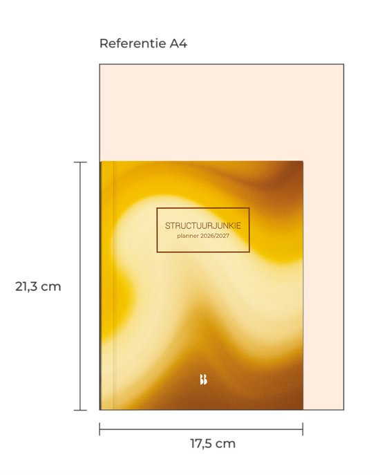 Structuurjunkie 4 - Structuurjunkie-planner 2026/2027
