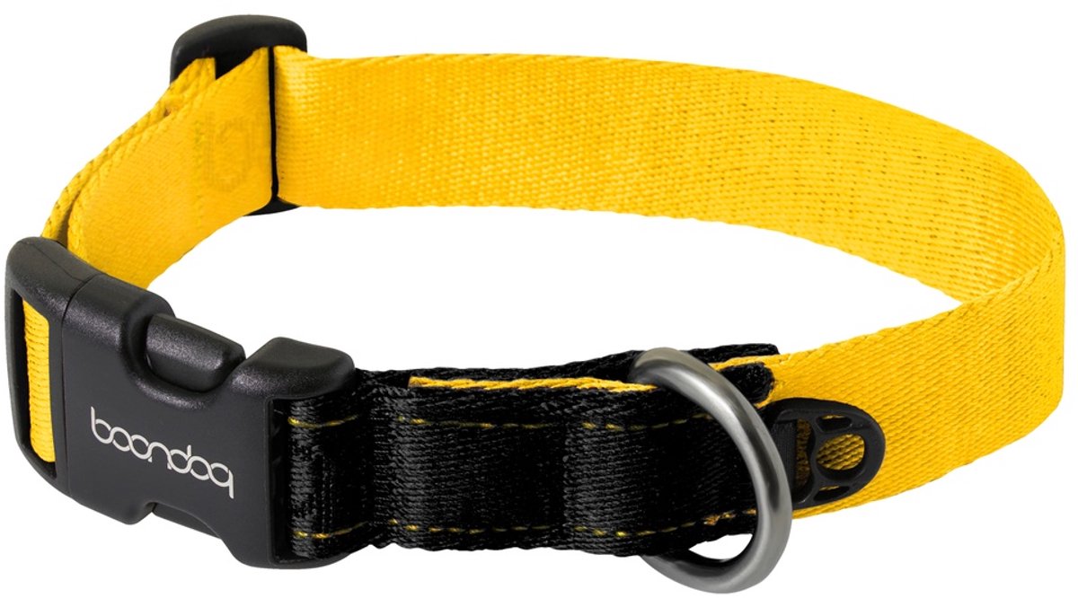 Boondog - Original Collar - Yellow - M