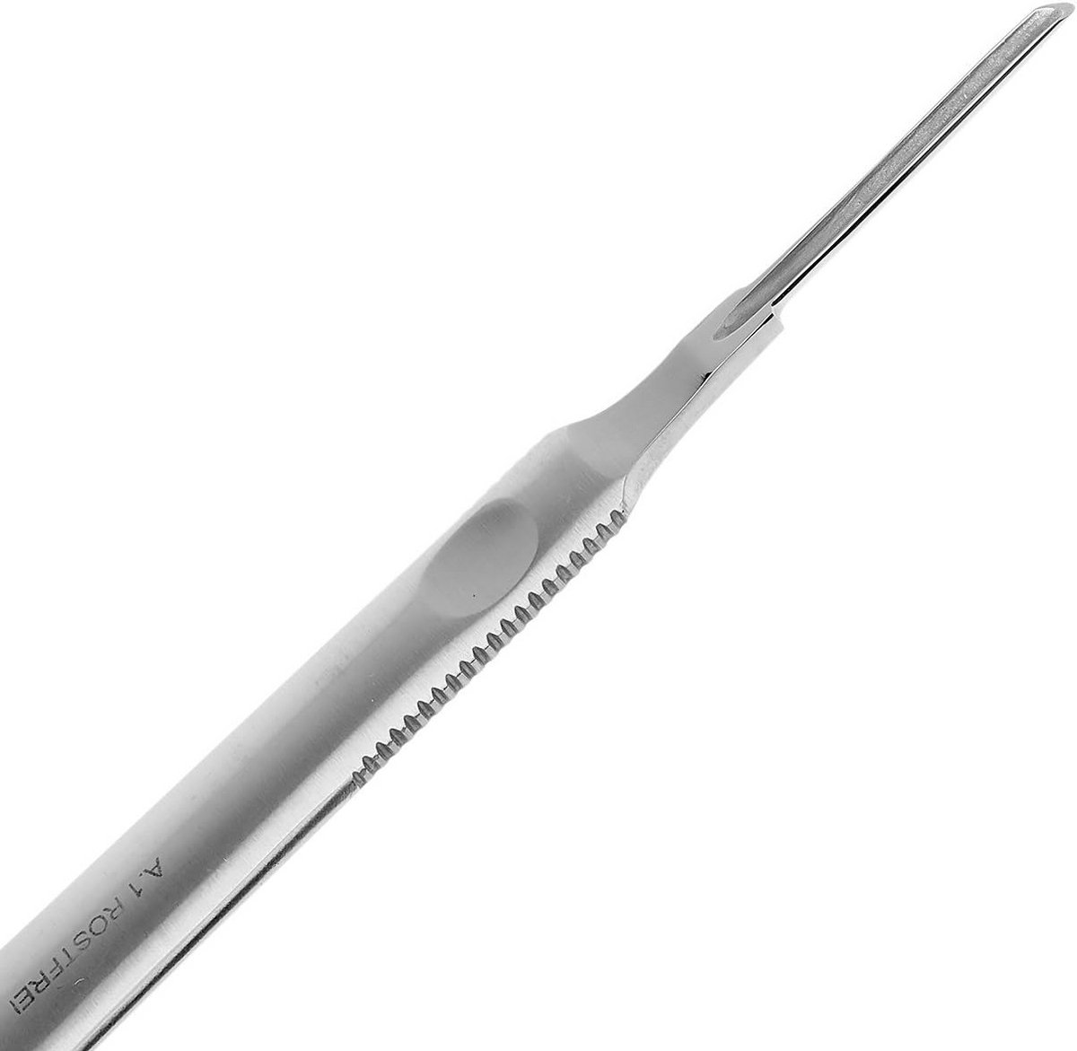 Gouge Beitel 2 mm - Nagelvouwinstrument van Roestvrij Staal