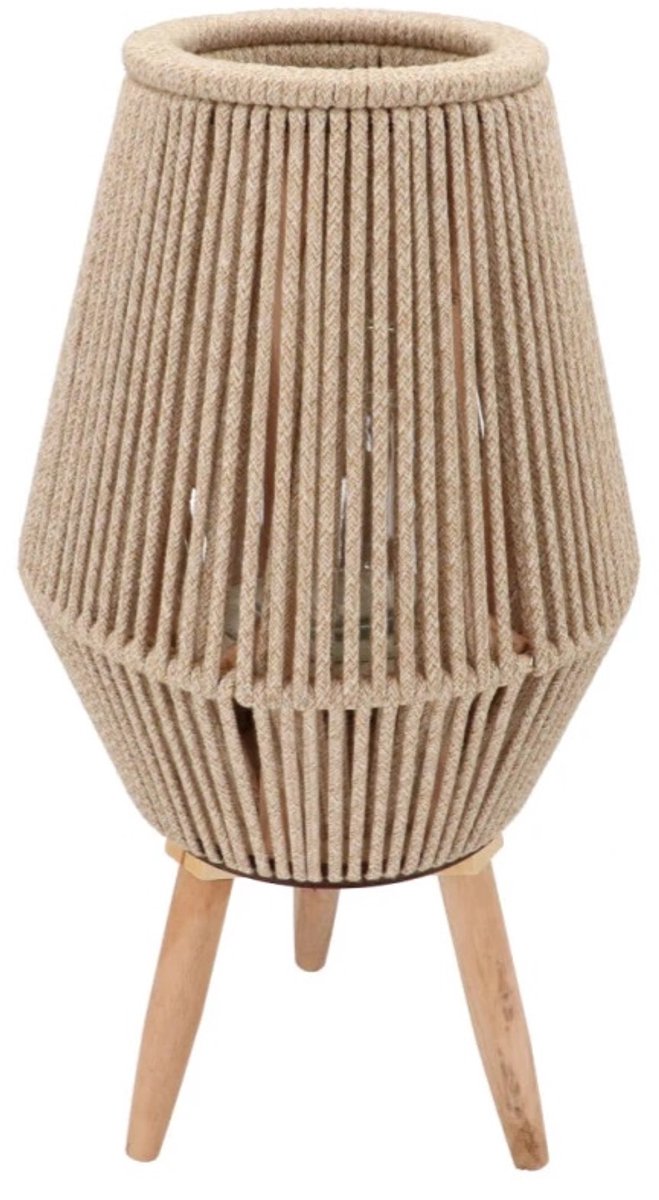 Daan kromhout Cruz sand lantern on stands 12x21x38cm Zand