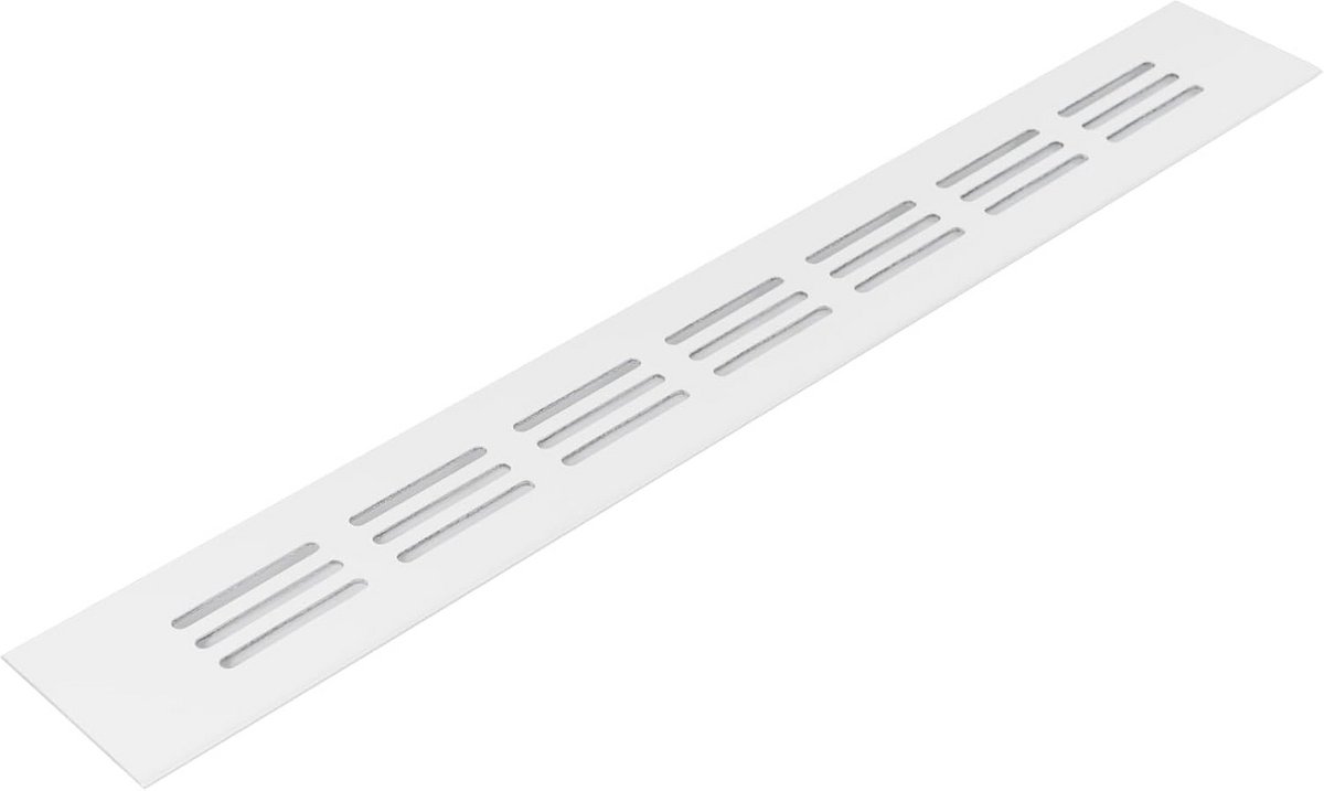 40x300mm Aluminium Ventilatierooster voor Ventilatie en Verwarming