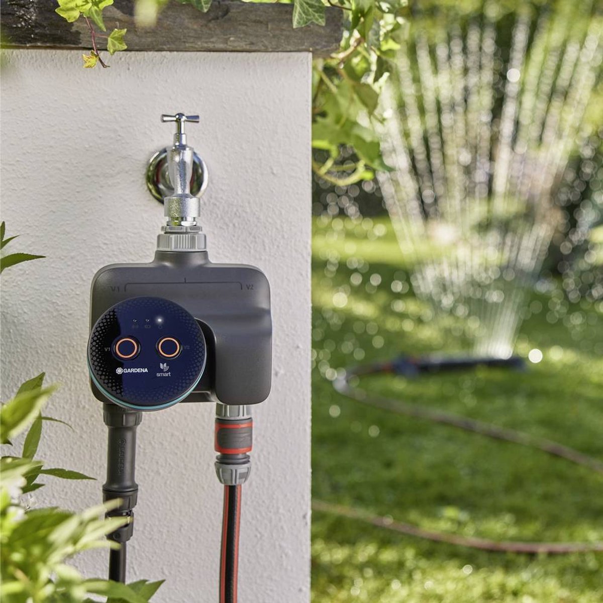 Gardena Smart Dual Water Control, besproeiingscomputer