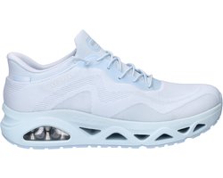 Skechers Hands Free Slip-Ins Uno Glide-Step dames instapper - Bleu clair - Taille 37