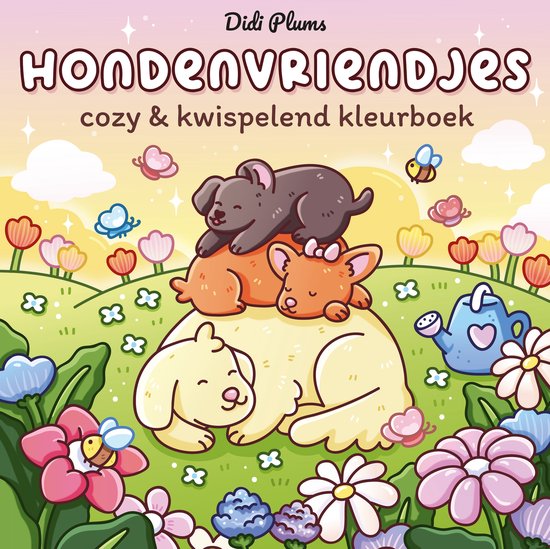 Hondenvriendjes - cover