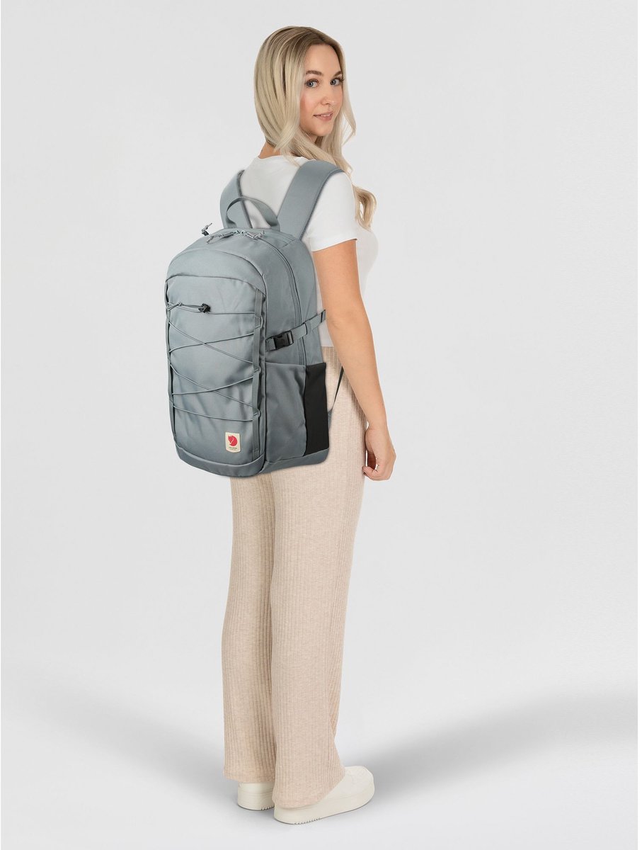 Fjällräven vrijetijdsrugzak rugzak met laptopvak Skule 24 Backpack Nimbus Blue blauwgrijs – foto 2