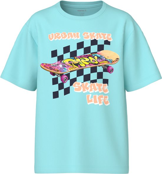 NAME IT KIDS - NKMVOTO SS NREG TOP Jongens T-Shirt