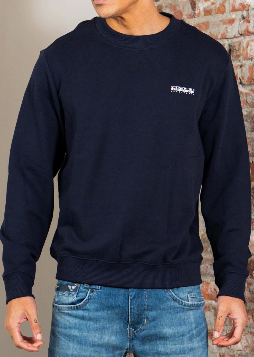 Napapijri B small box c blu Bleu Marine |