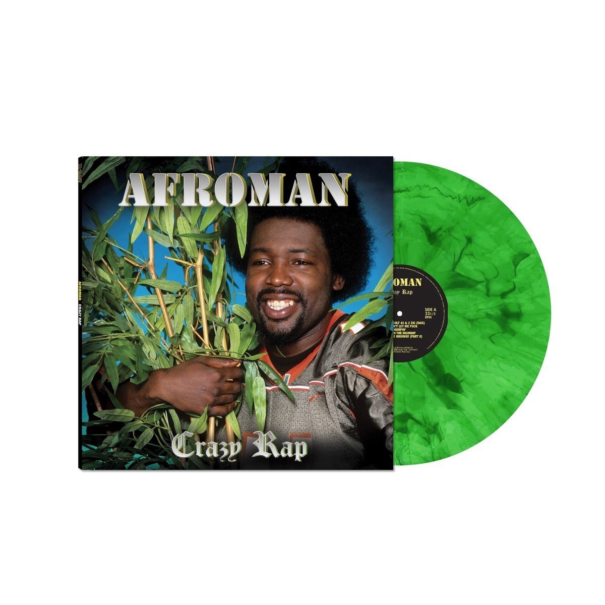 Afroman - Crazy Rap (LP) (Coloured Vinyl)