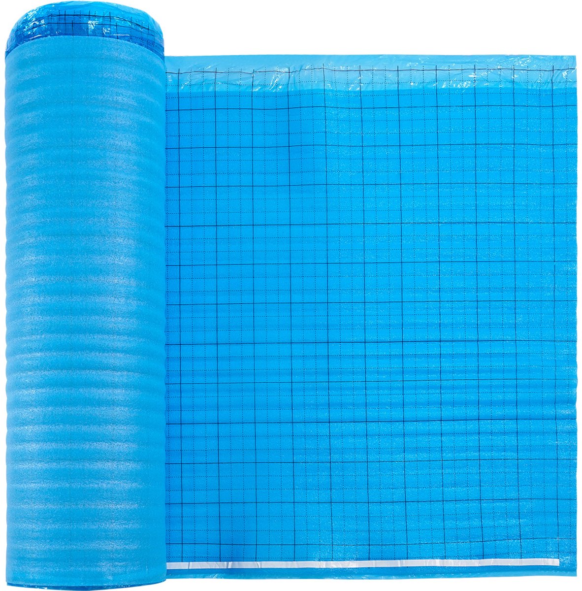 VEVOR 18,6 M² Contactgeluidsisolatie 3-In-1 Isolatieondervloer 3 mm voor Laminaatvloeren B