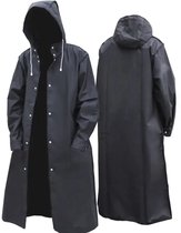 Unisex Regenjas - Regenjassen - Regenponcho - regenjas dames - regenjas heren - regenponcho's - Geschikt voor Maat S t/m XL - Waterdicht - Lichtgewicht & Ideaal voor Outdoor One Size Maat S-XL