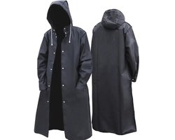 Unisex Regenjas - Regenjassen - Regenponcho - regenjas dames - regenjas heren - regenponcho's - Geschikt voor Maat S t/m XL - Waterdicht - Lichtgewicht & Ideaal voor Outdoor One Size Maat S-XL