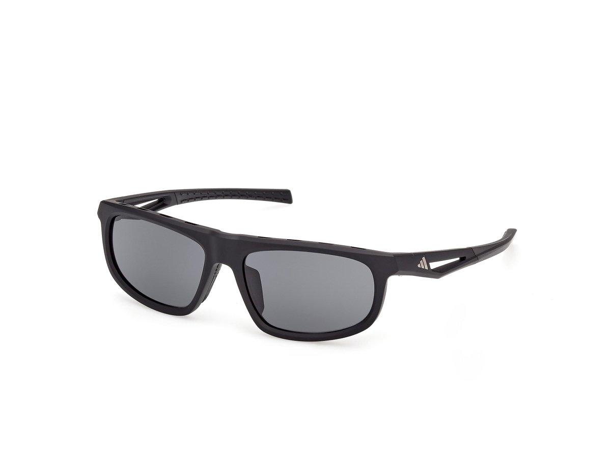 Adidas Sport Dromeas Dames Zonnebril Smoke/CAT3 Zwart
