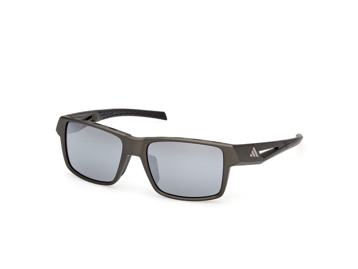 Adidas Sport Kleon Zonnebril Smoke Mirror/CAT3 Groen