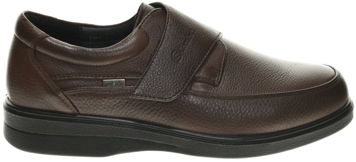 G-comfort -Heren - cognac/caramel - geklede lage schoenen - maat 45