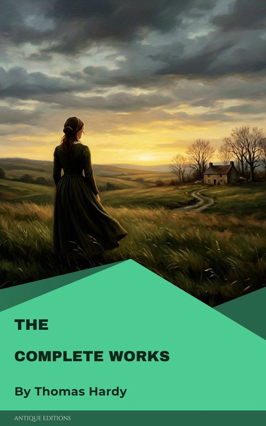 The Complete Works of Thomas Hardy - cover