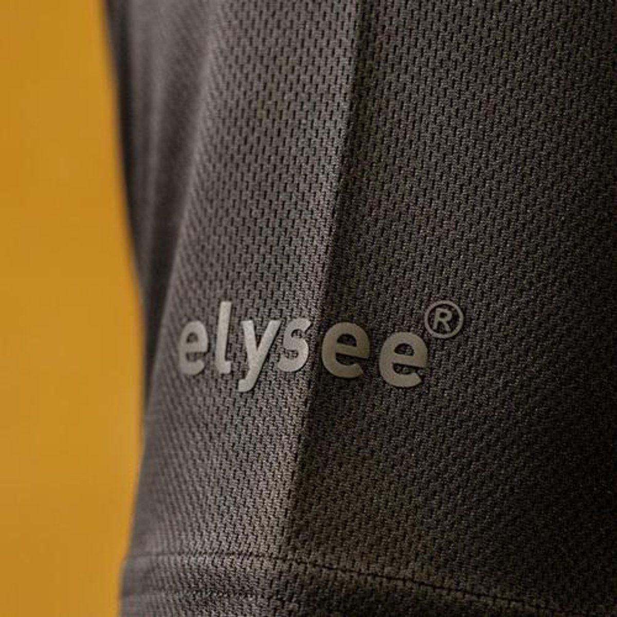 Herenpolo TINEO maat M zwart ELYSEE