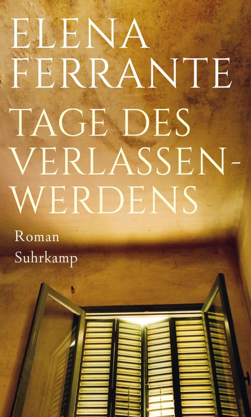 Tage des Verlassenwerdens - cover