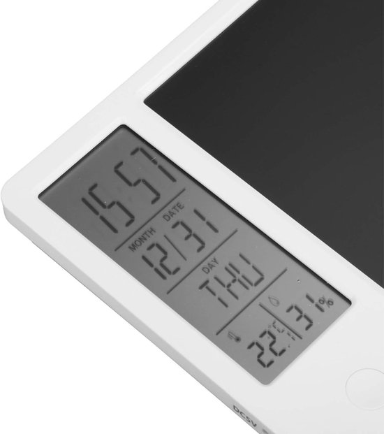 Nexvo® Digitaal Notitieblok - Grafische Tablet Met Tekenpen - Herbruikbare Notitieblok - Wit - ‎11cm x 15cm x 1cm van Merkloos — afbeelding 3