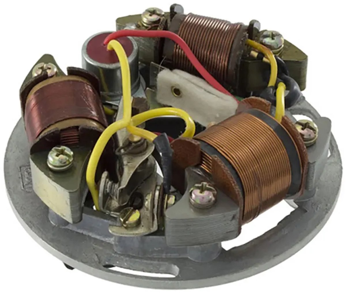 Rms Classic Piaggio Vespa Sprint 150cc 150776 Stator Zilver