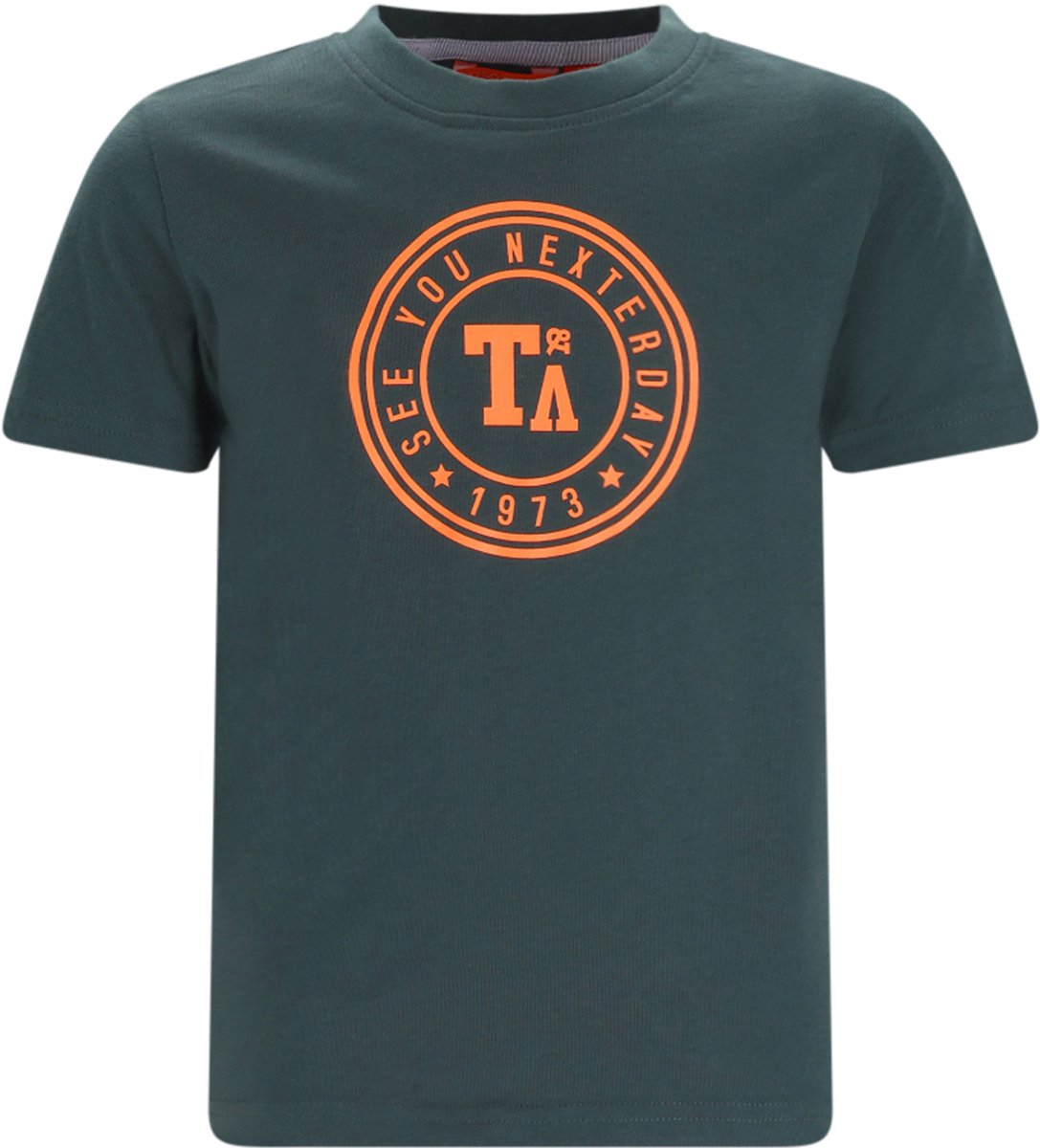 TYGO & vito jongens T-shirt groen maat 92