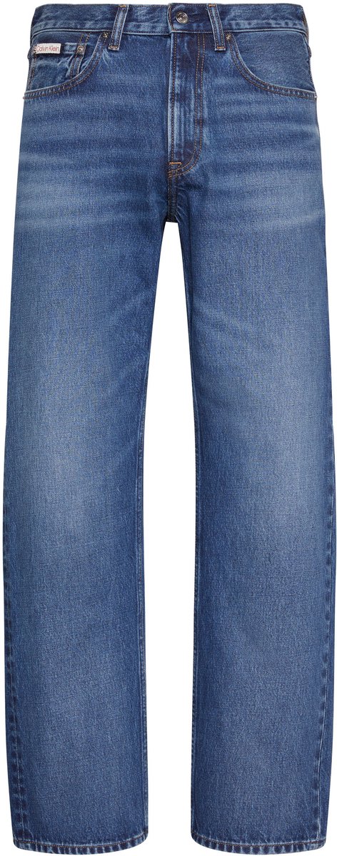 Calvin Klein Jeans 90S STRAIGHT HORIZON Jeans Blauw