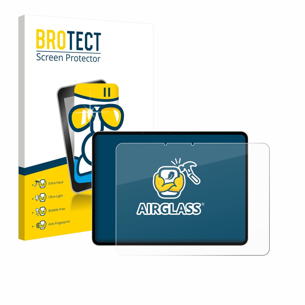 Screenprotector voor realme Pad 3 Beschermglas transparant