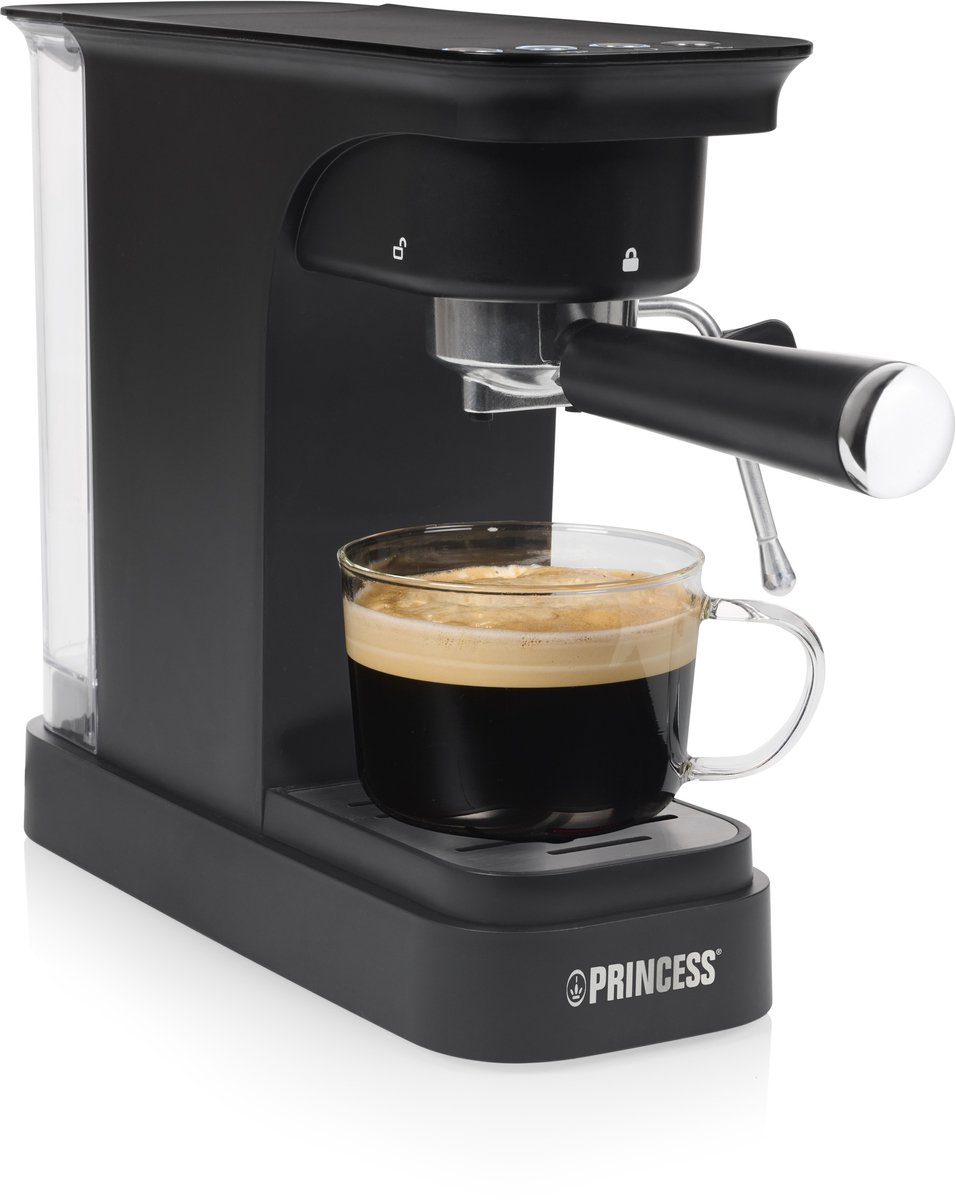 Princess 249421 Half Automatische Espressomachine 0,8 l - Princess Household - €79,99