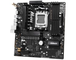 ASRock A620AM PRO-A WIFI - Moederbord - Wi-Fi 6E - AMD Socket AM5