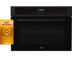 ETNA CM250MZ - Oven met magnetronfunctie - Nis 45 cm - Matzwart - Combi Magnetron