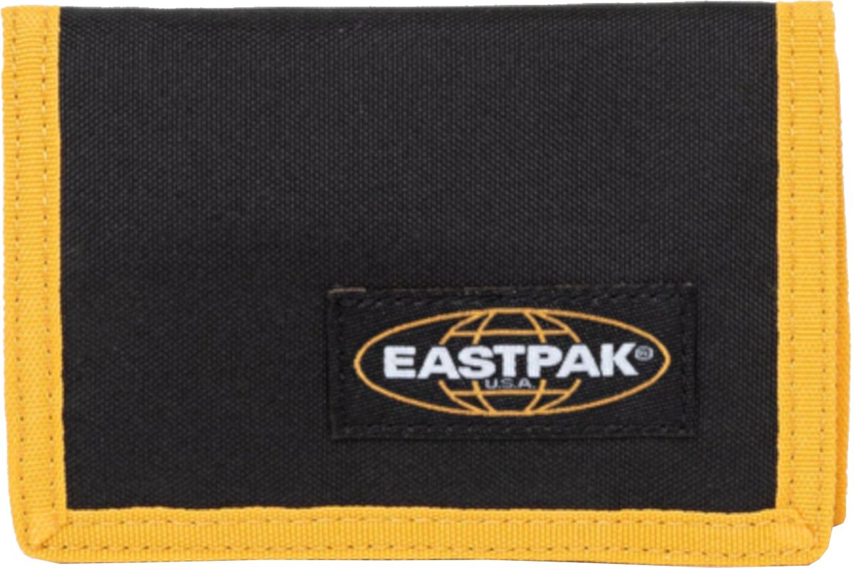 Eastpak Crew Single Wallet, Unisex, Zwart, Portemonnee, maat: One size
