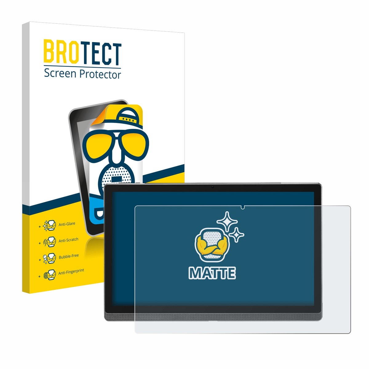 BROTECT - Screenprotector voor Mesawo MES-B1 14.1" - Folie Beschermfolie matte