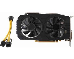 Grafische kaart 8GB GDDR5 256-bit - 8K Ondersteuning, Dual Fan, PCI Express 3.0 - Gaming en 3D-rendering