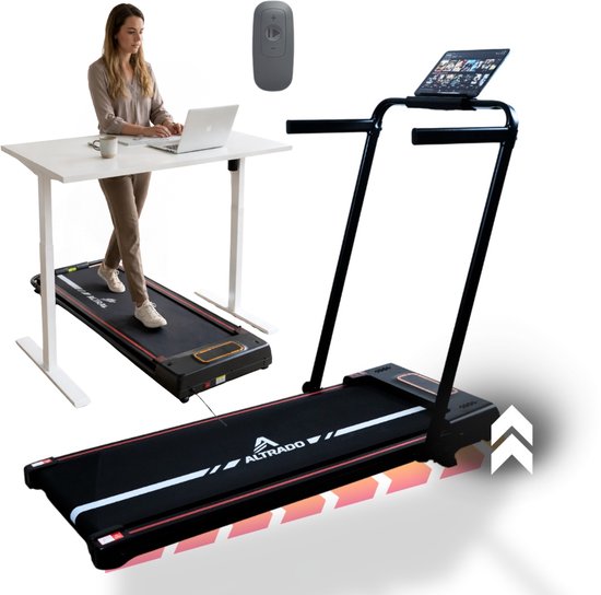czyuRachel Elektrische loopband, walkpad, loopband, 3 pk, ondertafel czyuRachel Elektrische loopband, walkpad, loopband, 3 pk, ondertafel