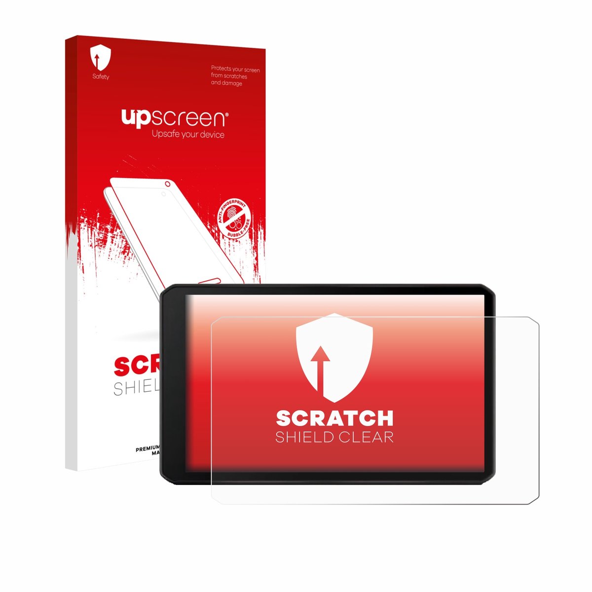 upscreen - Screenprotector voor Garmin DriveCam 76 - Folie Beschermfolie transparant