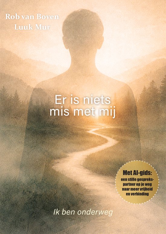Er is niets mis met mij. Ik ben onderweg - cover