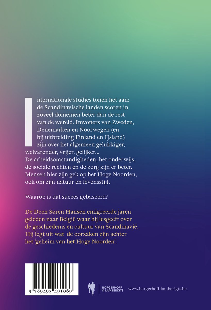 Het geheim van het Hoge Noorden - back cover