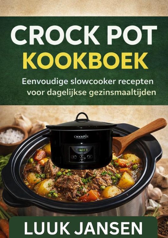 CROCK POT KOOKBOEK - cover