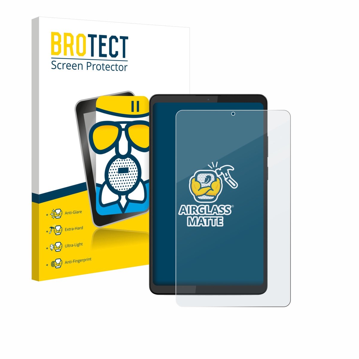 BROTECT - Screenprotector voor Lenovo Tab K9 - Folie Beschermfolie Beschermglas matte