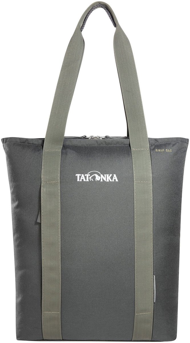TATONKA Schoudertas Rugzak met laptopvak Grip Bag 13L Titan Grey Donkergroen