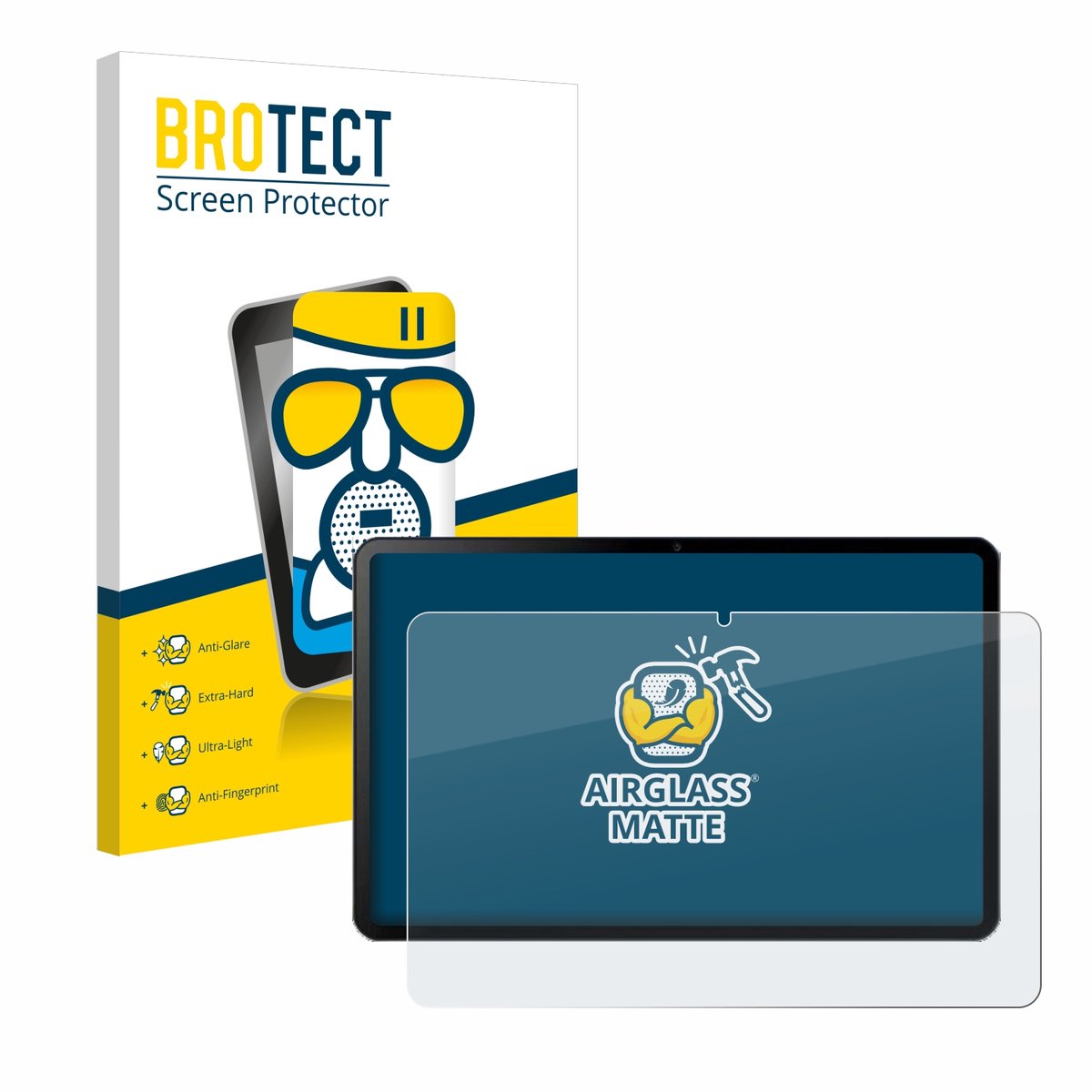 BROTECT - Screenprotector voor Doogee T20 Ultra - Folie Beschermfolie Beschermglas matte