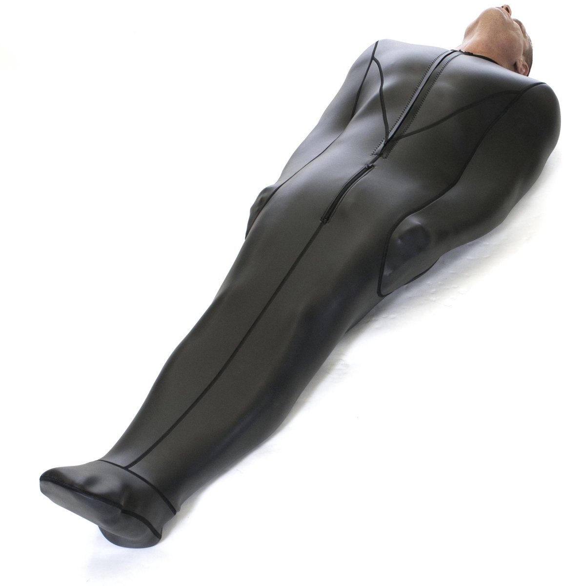 665 - Bodybag - Dwangbuis van Neopreen - Neopreen Slaapzak - Maat L