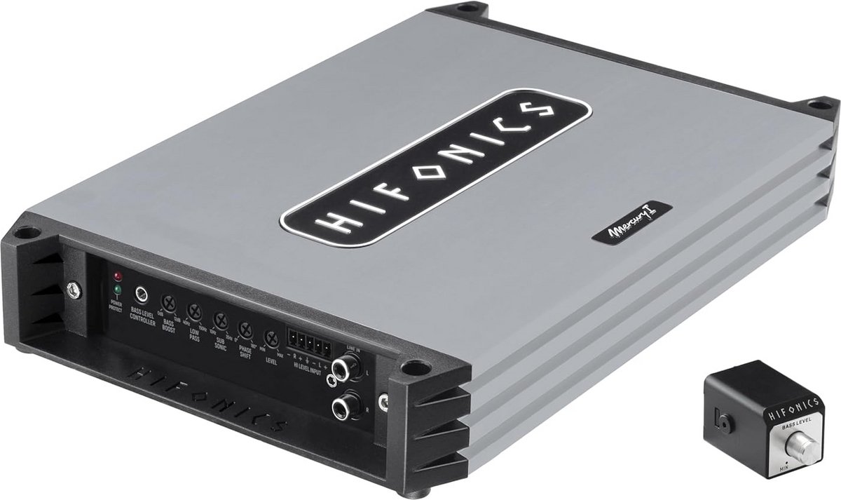 Krachtige Mono Klasse D Versterker 3000 Watt voor Subwoofer